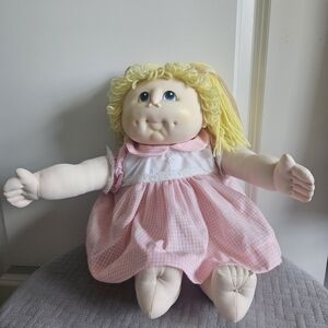 Vintage Martha Nelson Thomas Cabbage Patch Doll USED
